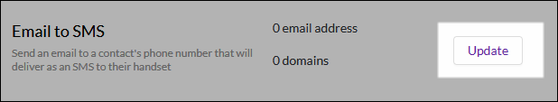 Update button screenshot
